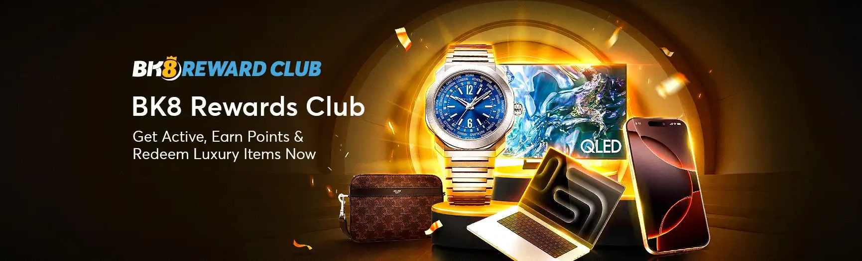 Biểu ngữ khuyến mãi hấp dẫn từ Golden Empire Game