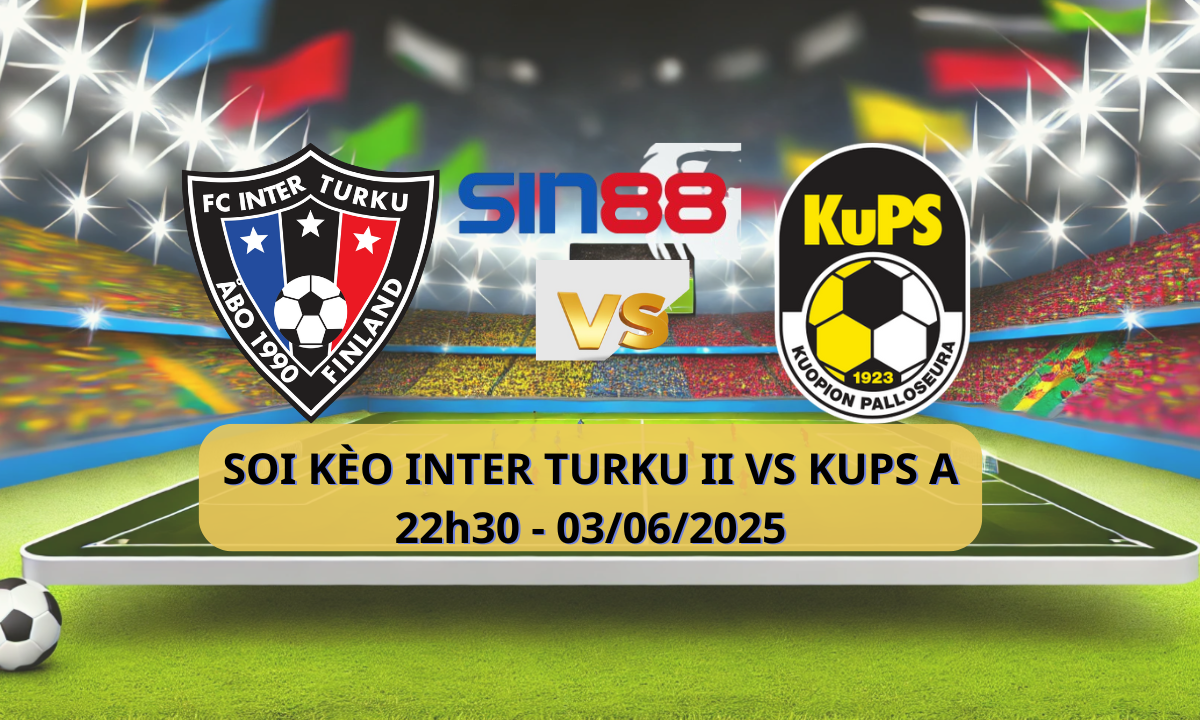 Logo giải đấu Inter Turku II tranh tài KUPS A